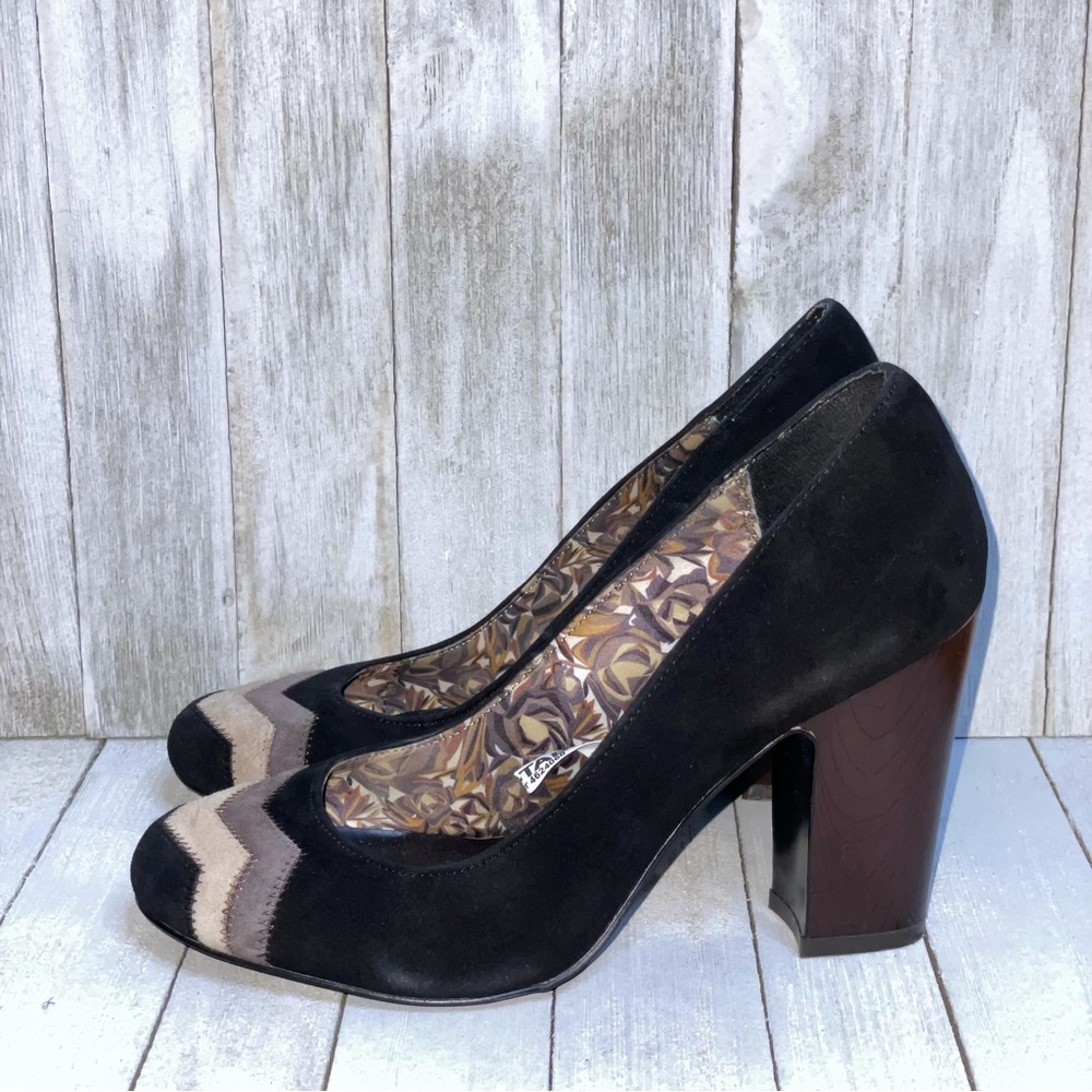 MISSONI for Target Suede Pumps
